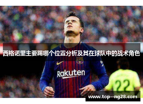 西格诺里主要踢哪个位置分析及其在球队中的战术角色